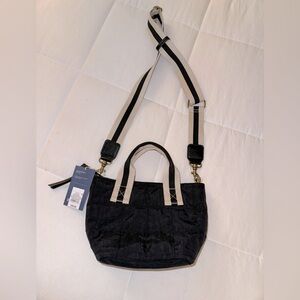 NWT Universal Thread Black Puffer Mini Bag Crossbody Bag